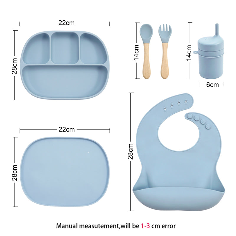 The Unbreakable Feeding Set- E