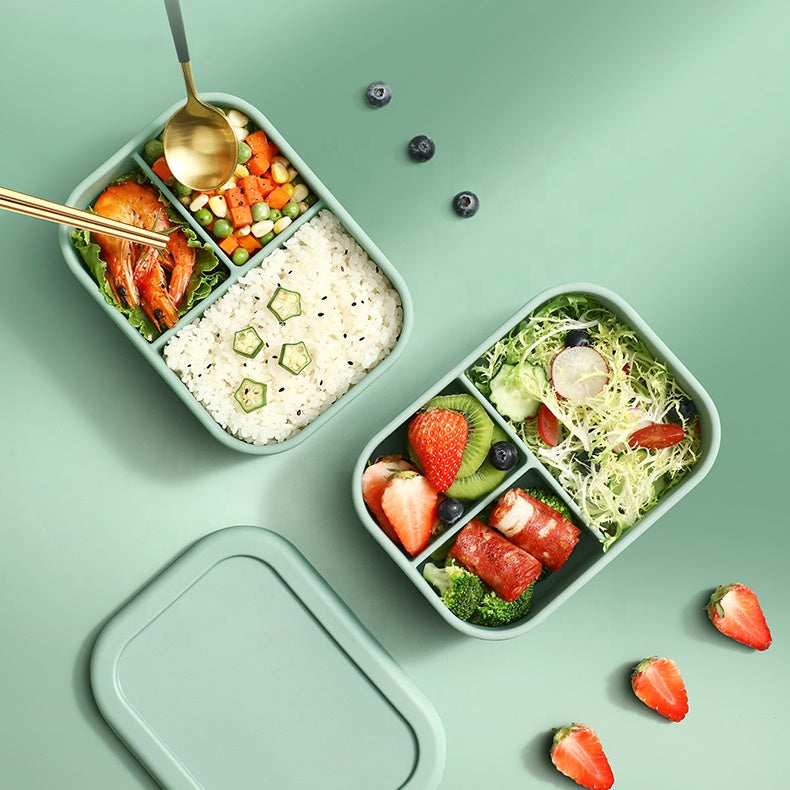 The Block Food Storage Container- With Divider