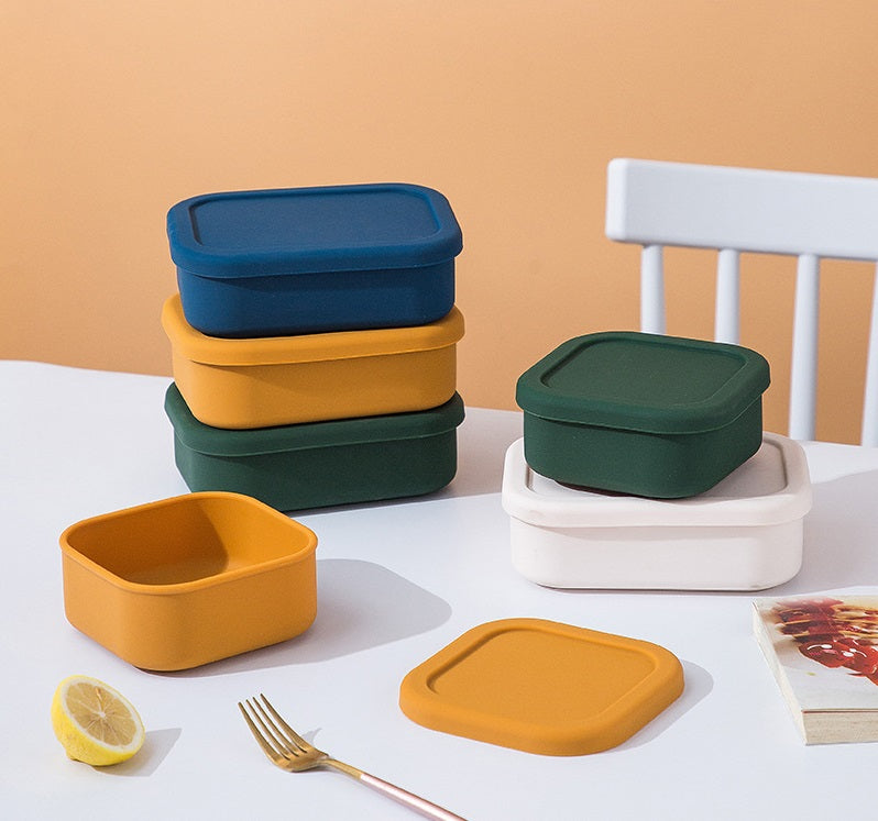 The Block Food Storage Container- With Divider